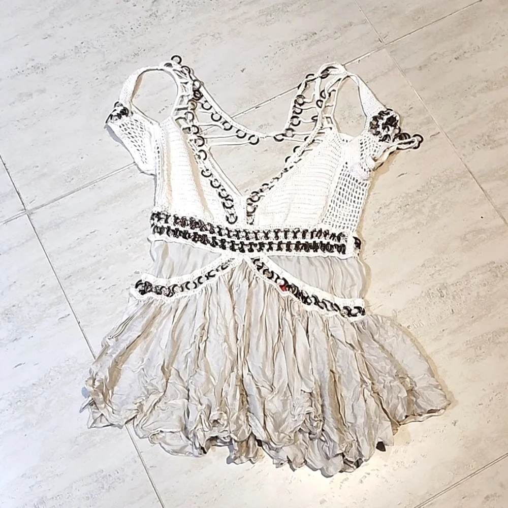 Silk Chain Top Size 8 - Picture 1 of 7